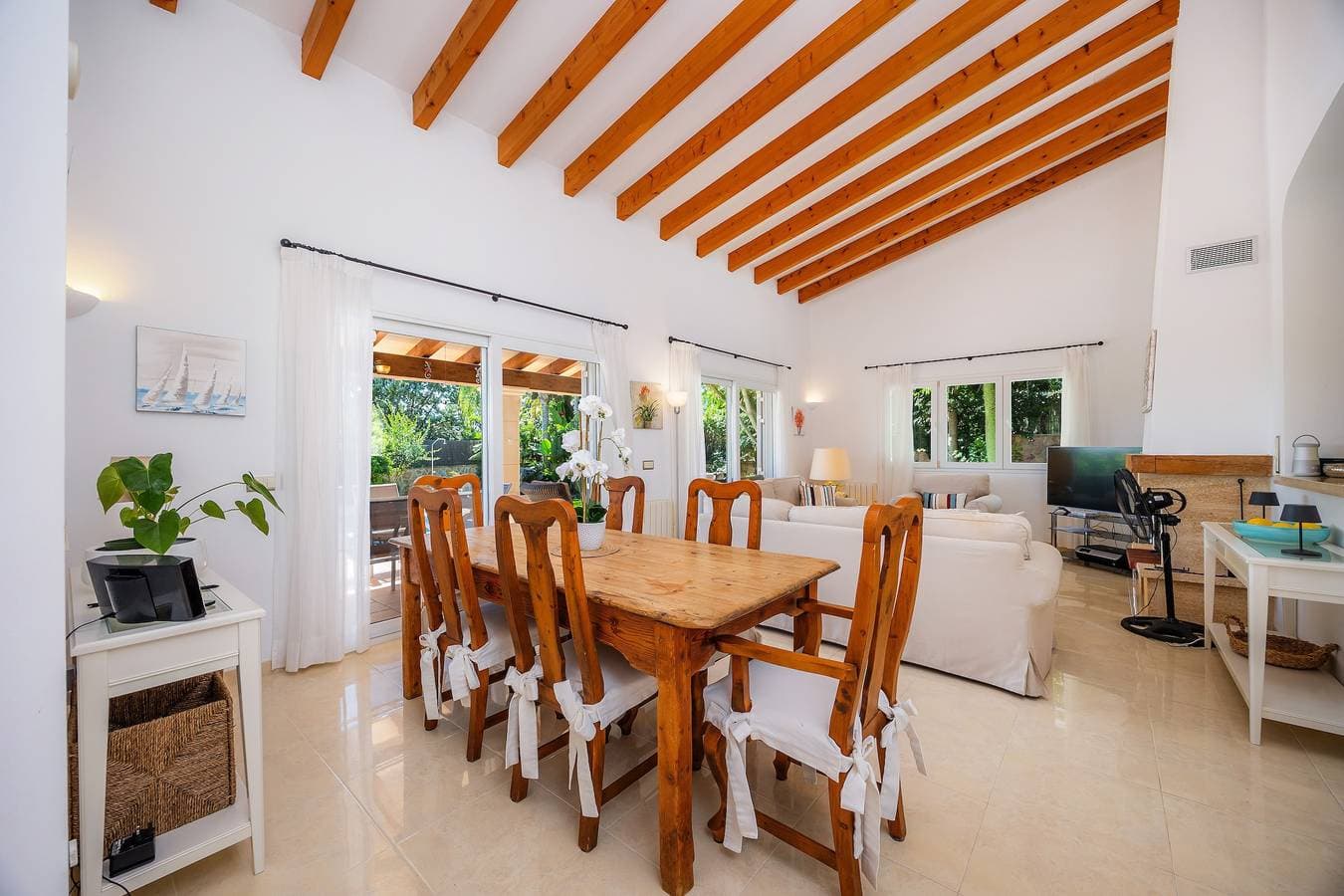 Foto 9 von 29: Villa 'Victoria' mit privatem Pool, WLAN und Klimaanlage