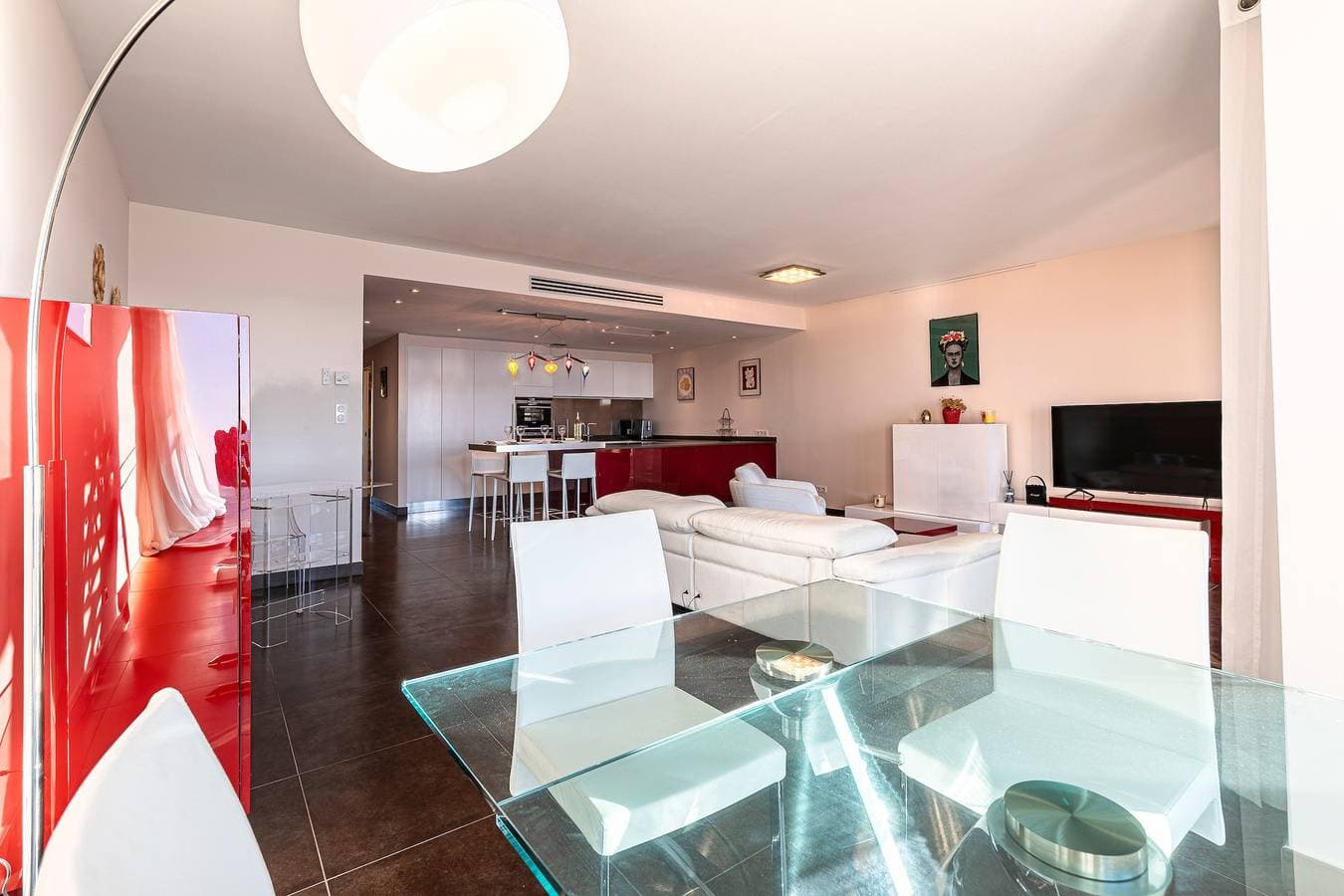 Foto 11 von 15: Ferienwohnung für 4 Personen mit Balkon