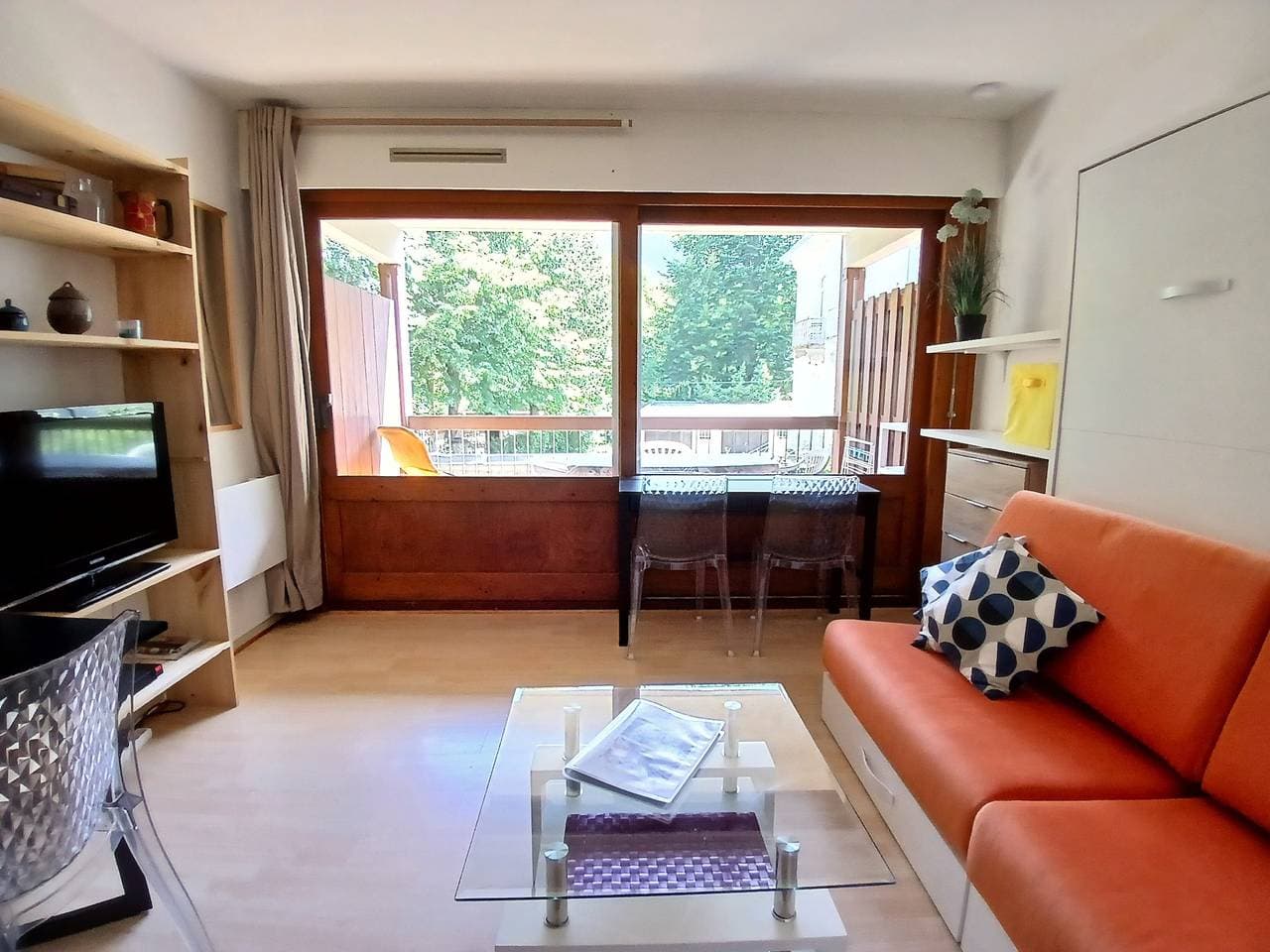 Foto 2 von 19: Ferienwohnung für 2 Personen mit Terrasse