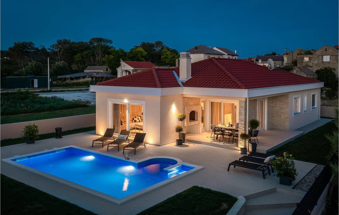 Foto 4 von 26: Urlaub am Meer: Modernes Apartment mit Pool, Terrasse und nur 700 m vom Strand entfernt