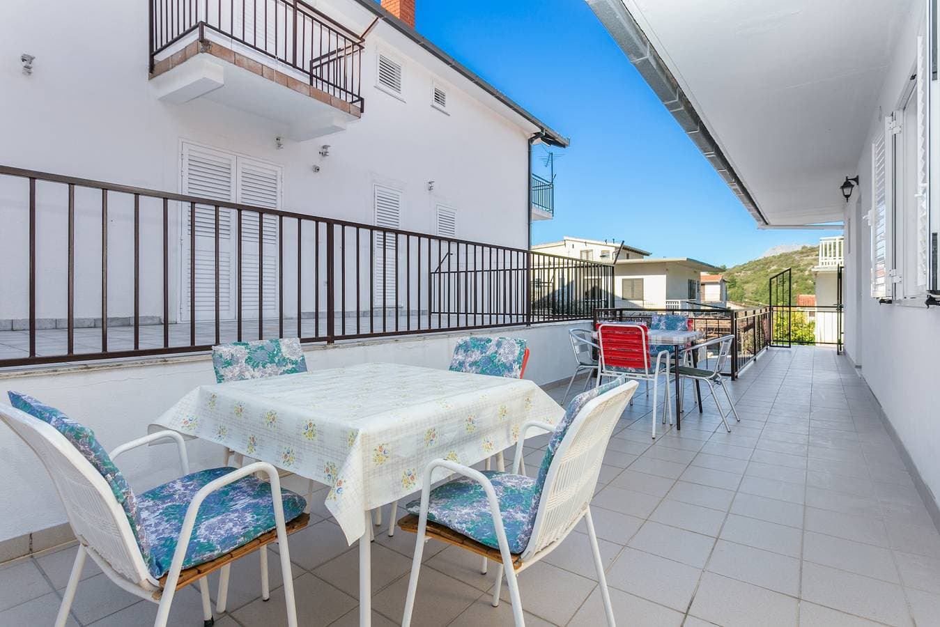 1-Zimmer-Ferienwohnung mit Balkon Podaca, Makarska A-2783-b 1