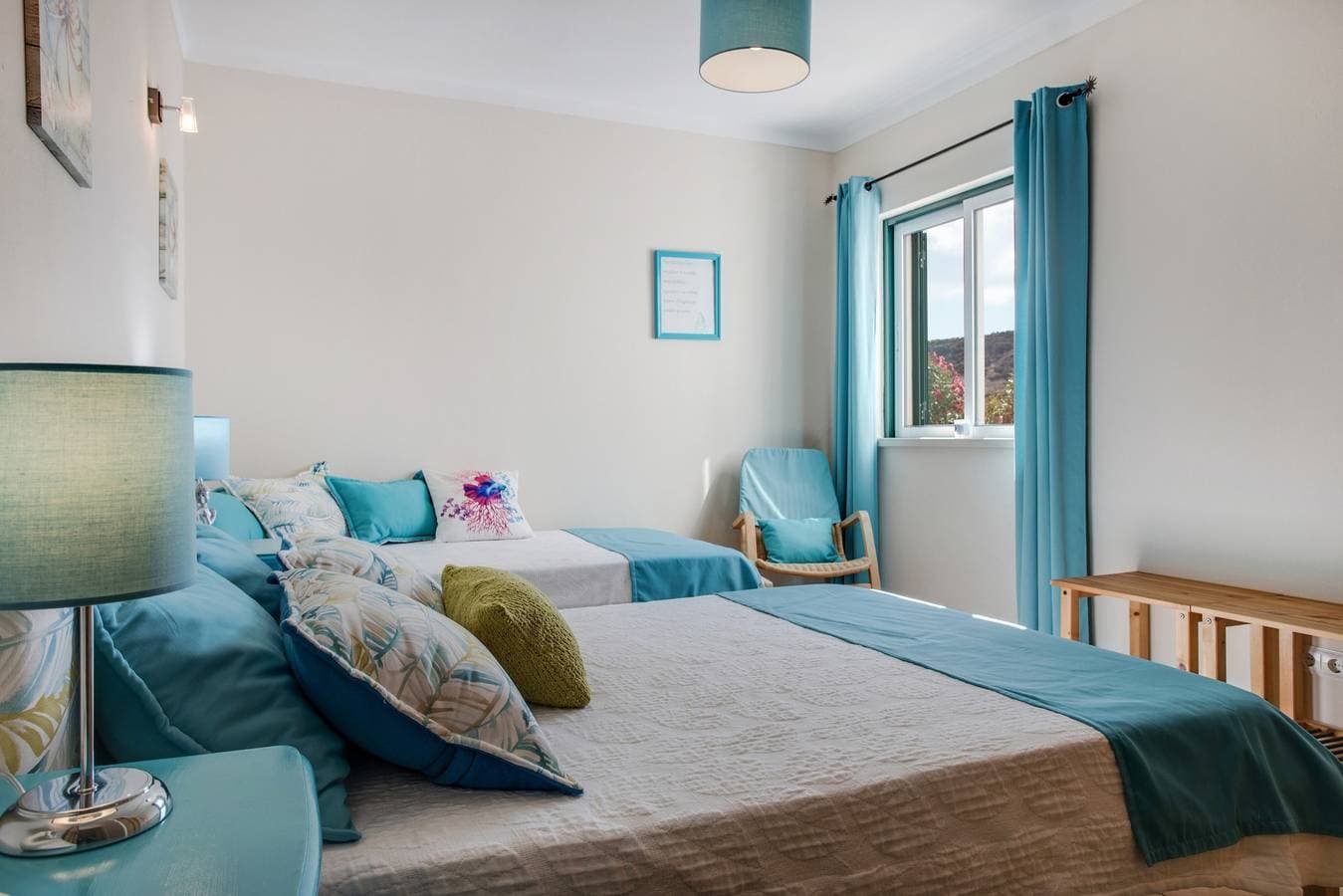 Foto 9 von 20: Gemütliche Ferienwohnung "Refúgio na Praia Da Luz" nahe dem Strand