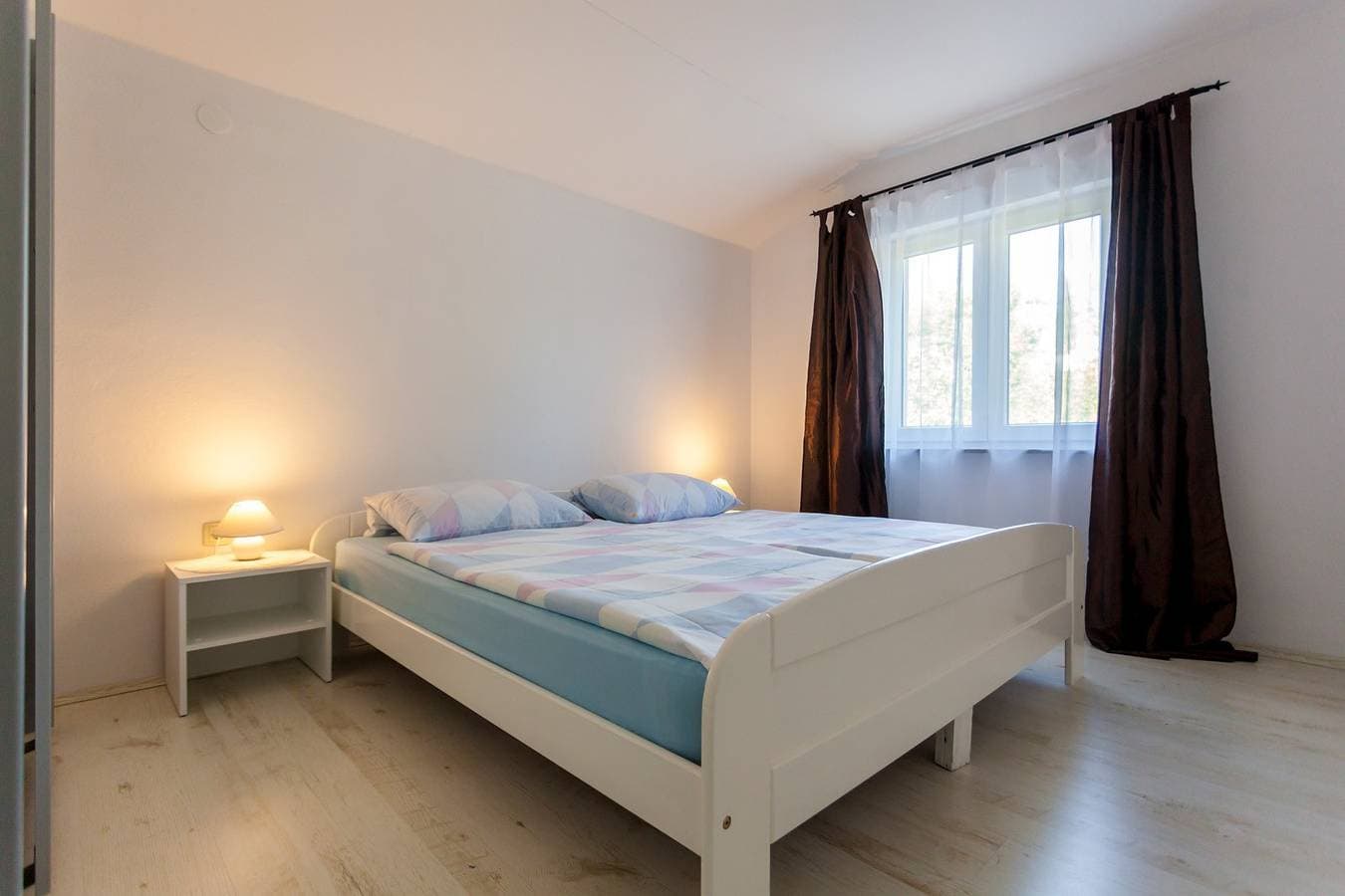 Foto 13 von 28: Geräumiges Apartment mit einem Schlafzimmer und Klimaanlage