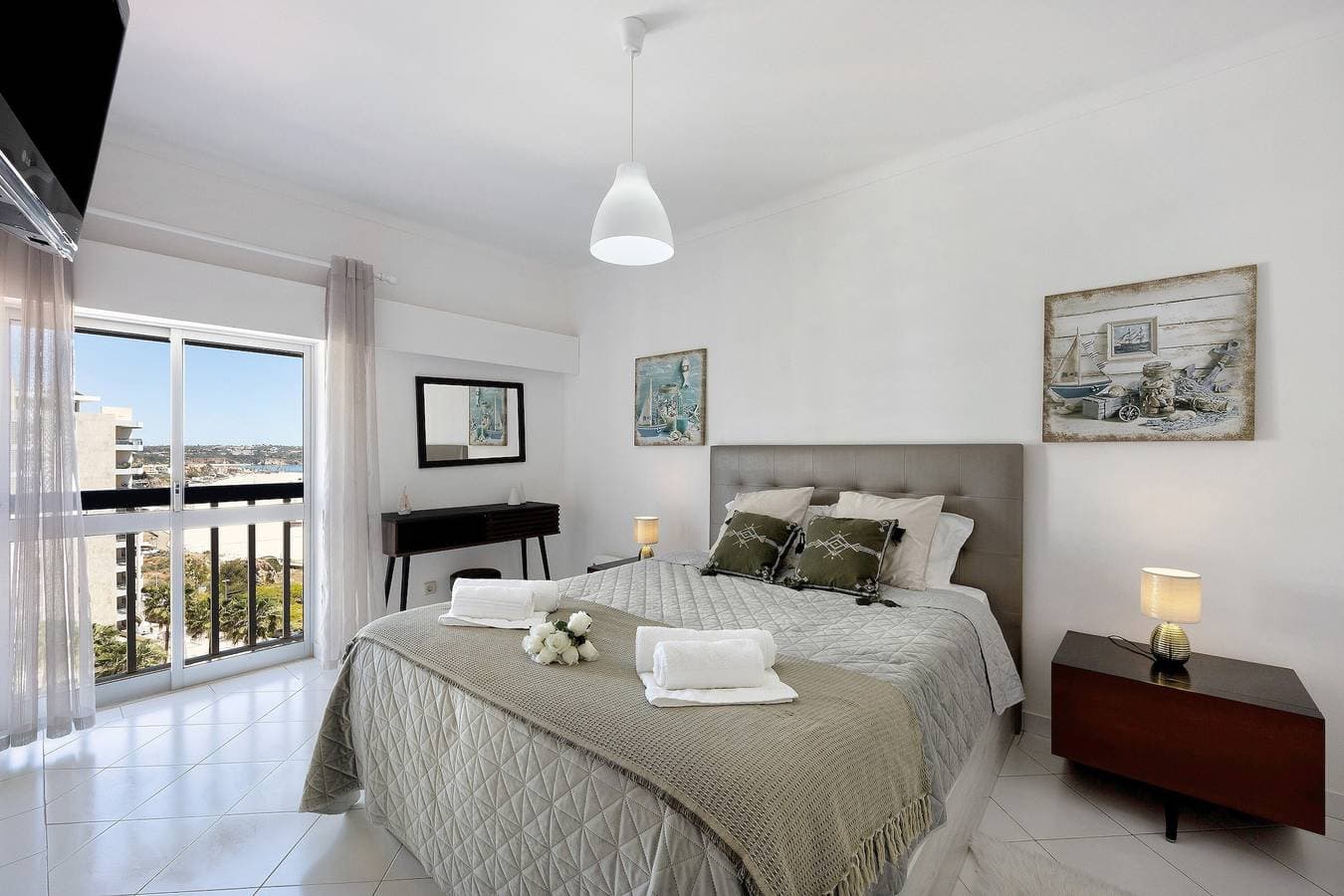 Foto 12 von 25: Ferienwohnung "Haus Paraíso Frente à Praia" mit Meerblick, Balkon und WLAN