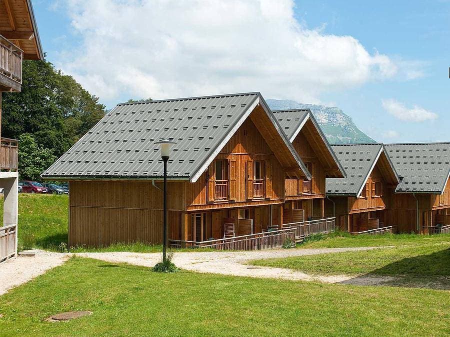 Foto 12 von 28: Madame Vacances - Résidence Les Chalets du Berger - Wohnung 4 personen