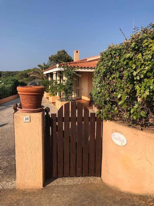 Villa vista mare 5 ospiti posto auto 1