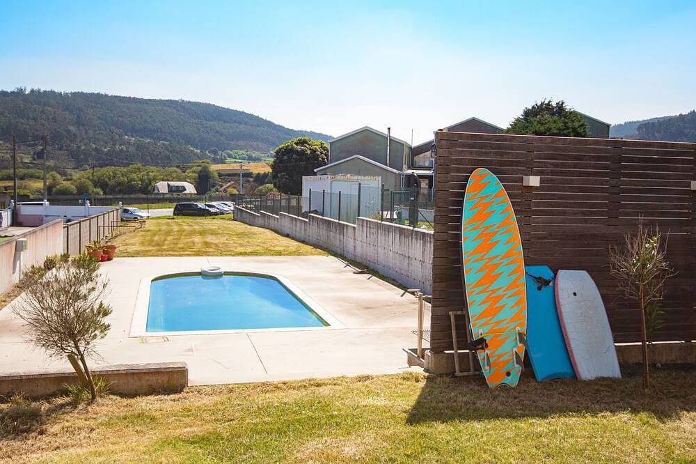Foto 12 von 15: Ag Villa Razo Deluxe, with swimming pool and beach 400m away