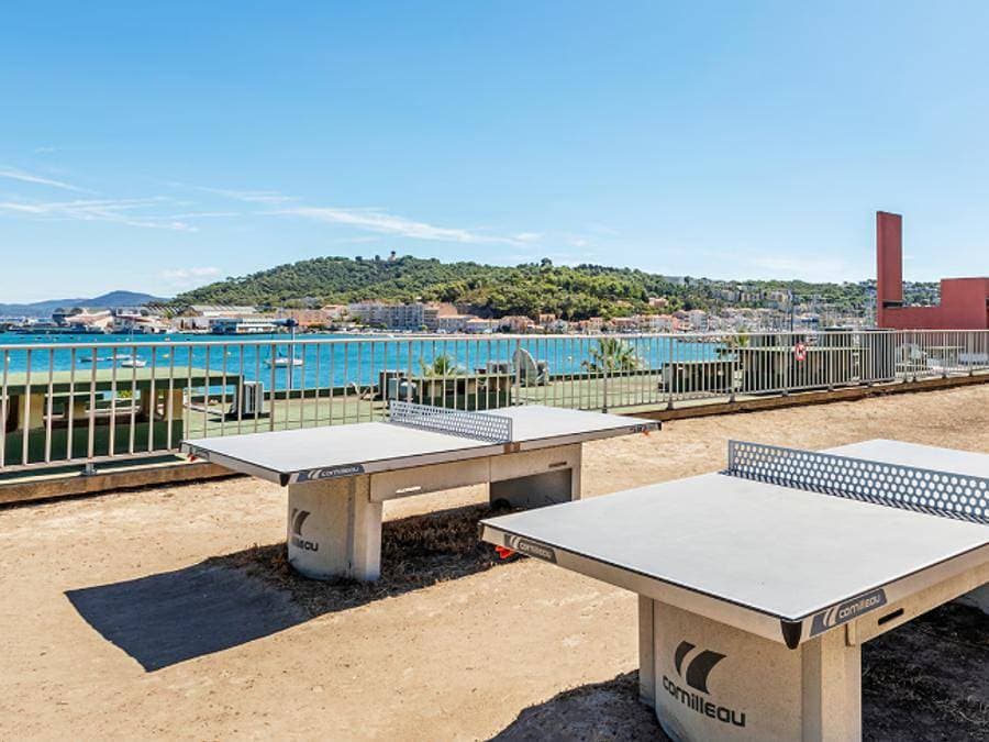 Foto 6 von 19: Pierre & Vacances Résidence Les Jardins de la Côte d'Azur - Studio 5 personen - 1 Schlafbereich