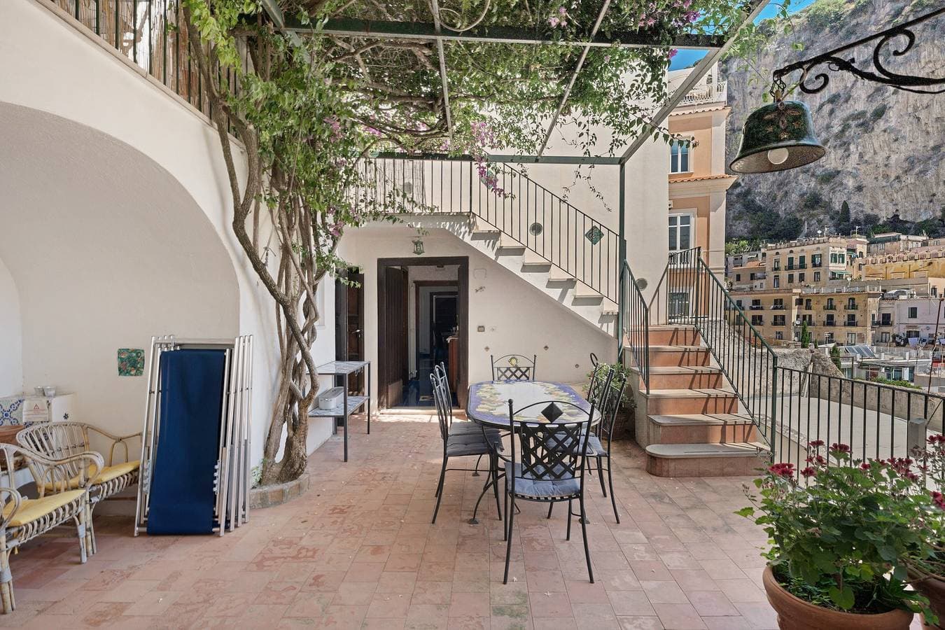 Foto 3 von 43: Appartamento La Casa Del Giudice Amalfi-Küste mit Meerblick, privater Terrasse und WLAN