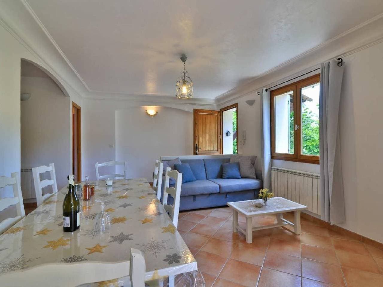 Foto 7 von 25: Appartement in Le Bar-Sur-Loup mit Eigenem Garten