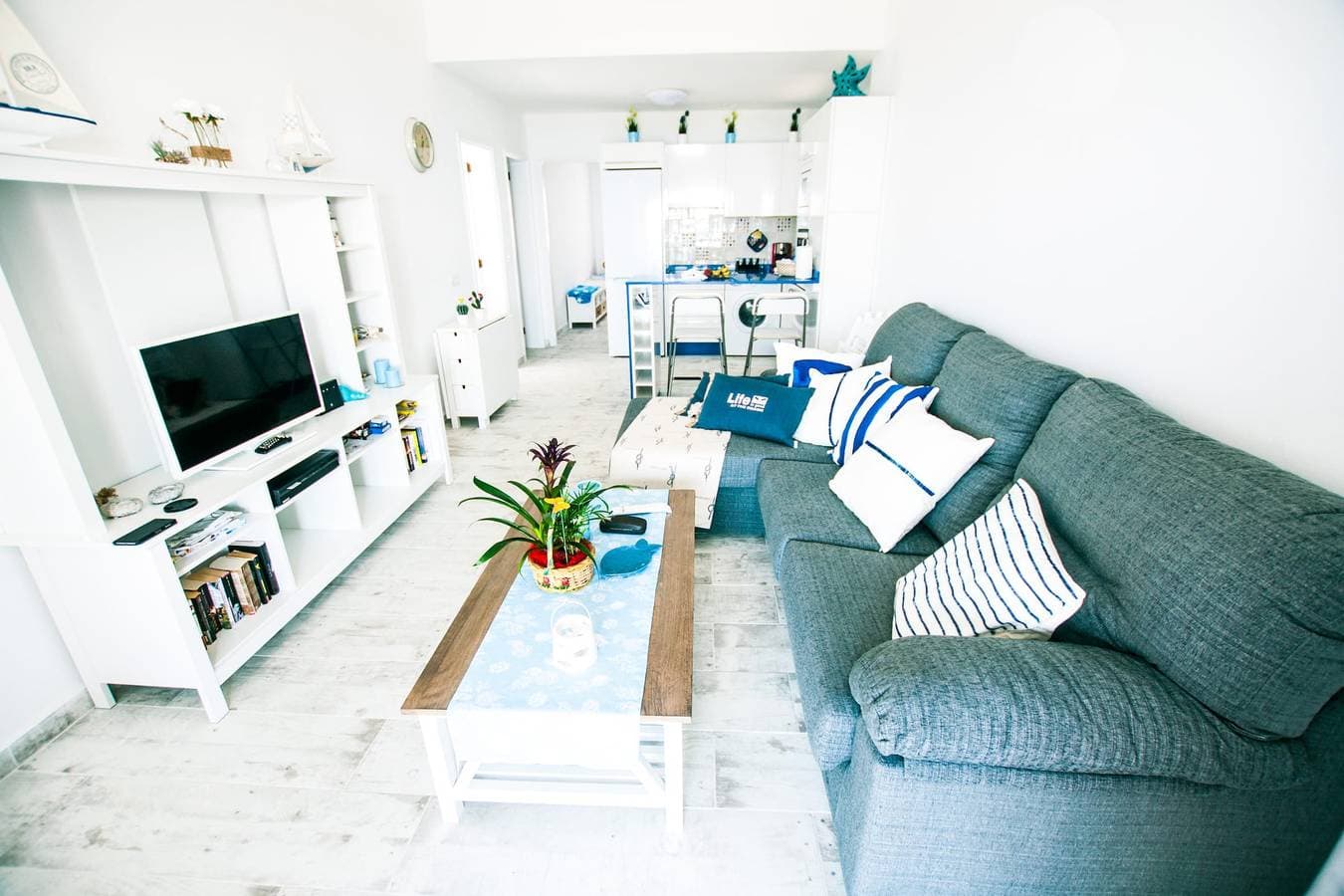 Foto 2 von 21: Ferienwohnung für 4 Personen mit Terrasse