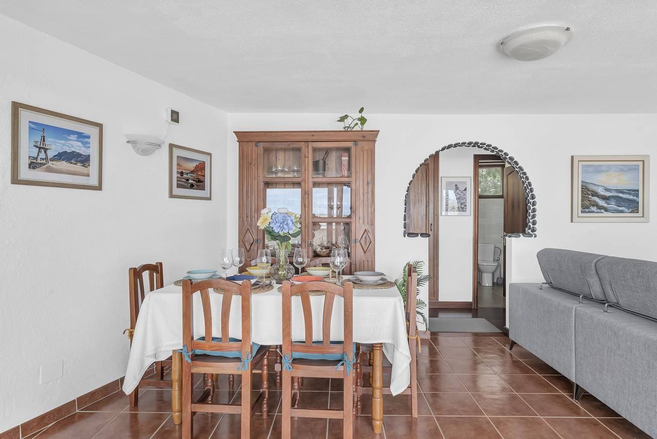 Foto 7 von 44: Villalmar' mit Meerblick, Privatem Pool und WLAN