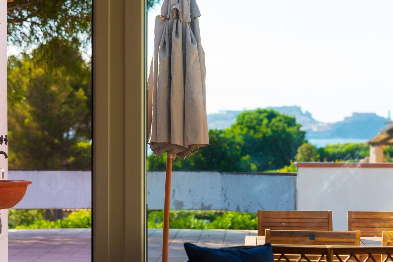 Foto 4 von 16: Ferienwohnung für 4 Personen mit Terrasse