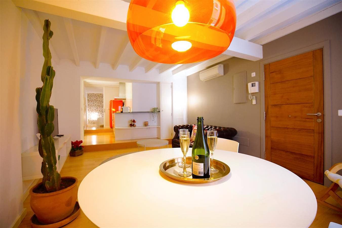 Ferienwohnung 50m² 1