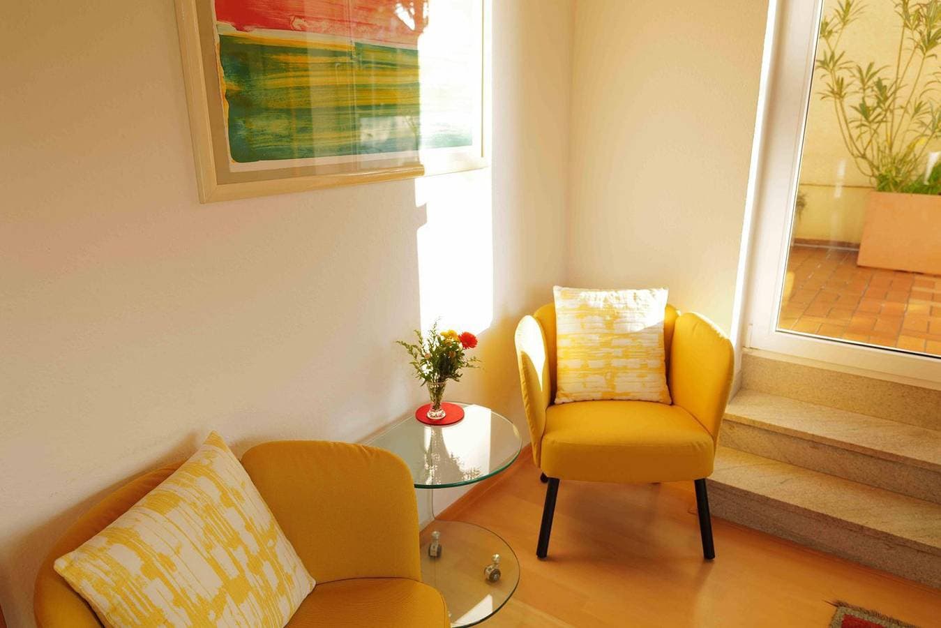 Foto 3 von 31: ⭐⭐⭐⭐ Abc-Ferienwohnung in Meersburg am Bodensee – Wohnung C mit Balkon & Seeblick für 2 Personen