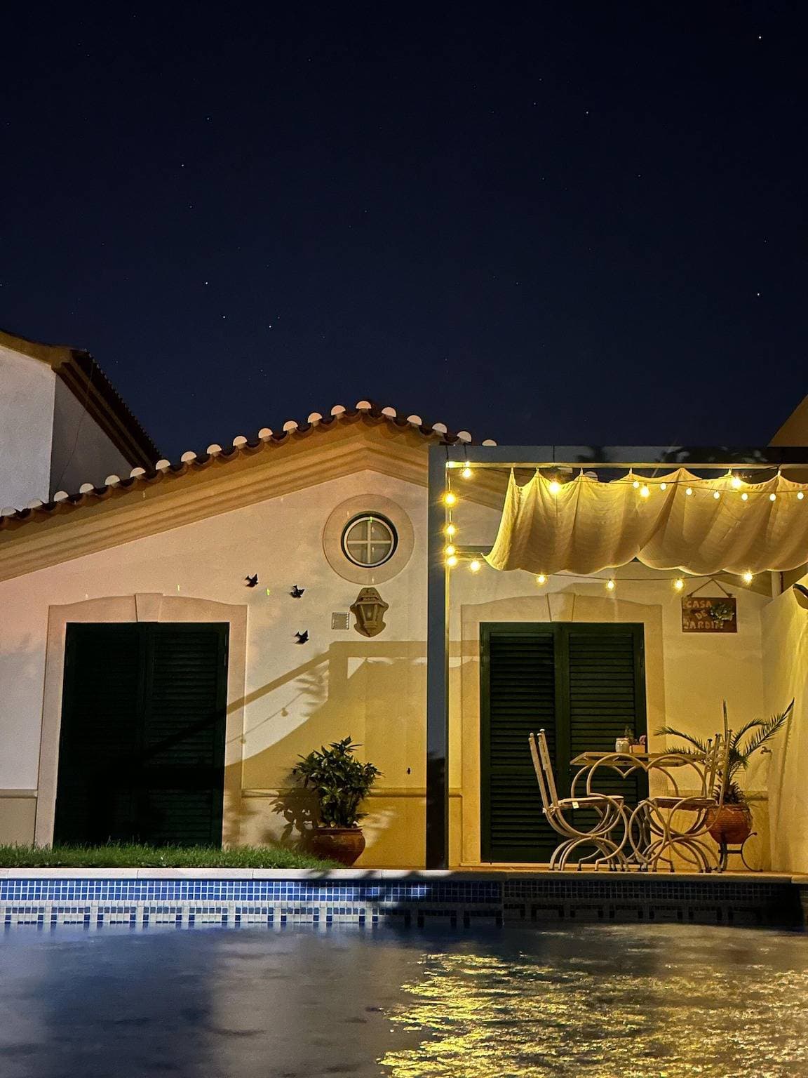 Foto 10 von 30: Casa de Jardim: Privater Pool, WLAN und Klimaanlage in Ponte de Sor