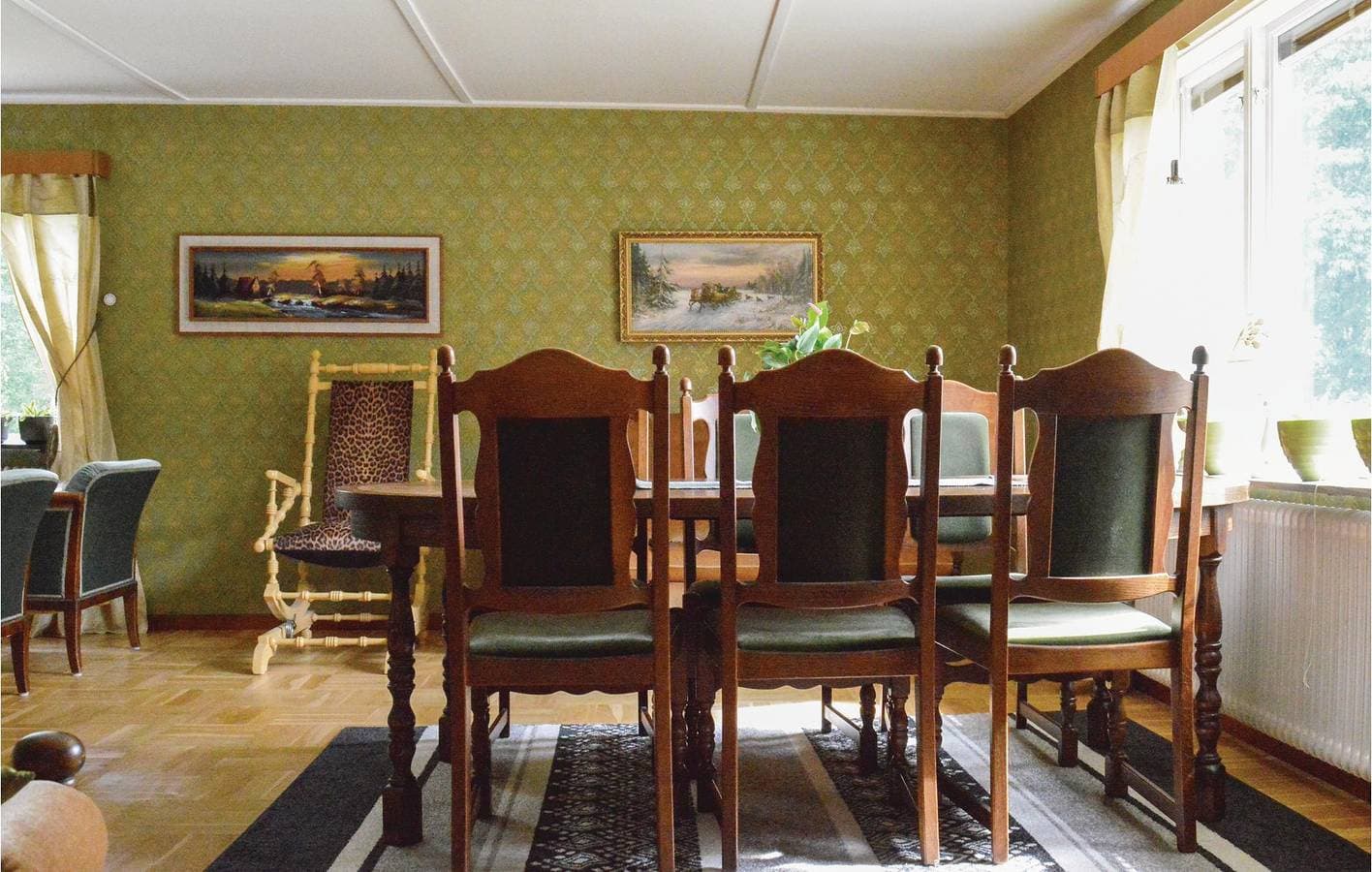 Foto 5 von 15: Ferienhaus für 6 Personen mit Garten
