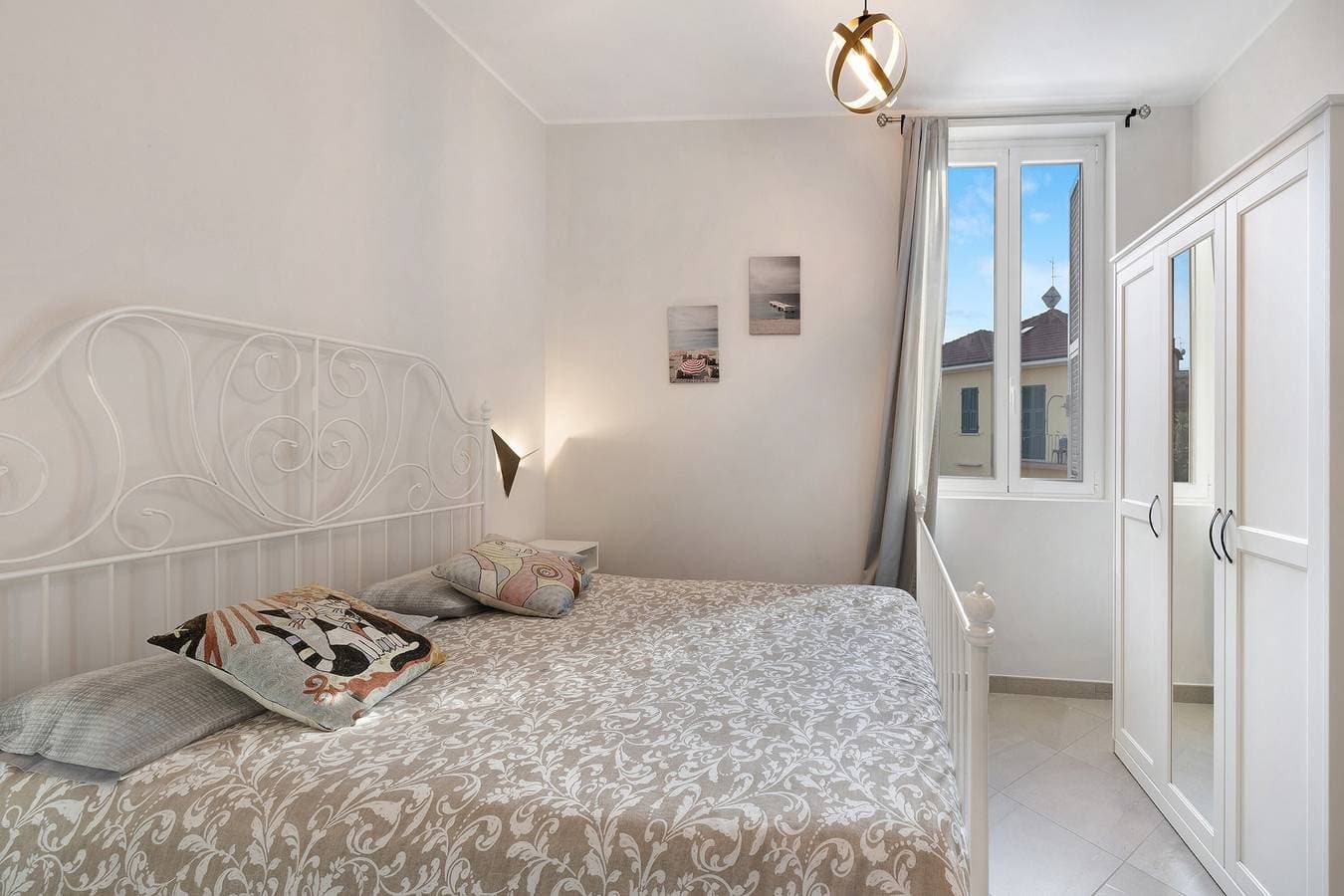 Foto 11 von 25: Ferienwohnung '4 Passi Mare 2' mit Balkonen, Klimaanlage und WLAN