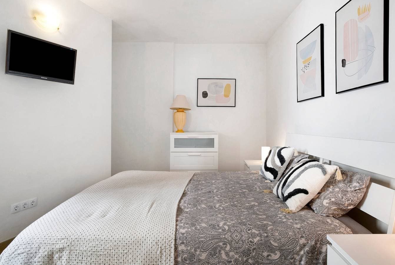 Foto 13 von 21: Ferienwohnung 'Bungalow La Roca' mit Gemeinschaftspool, WLAN und Klimaanlage