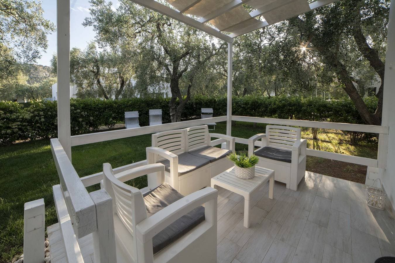 Ferienhaus "saracena" mit Pool und Privatstrand 1