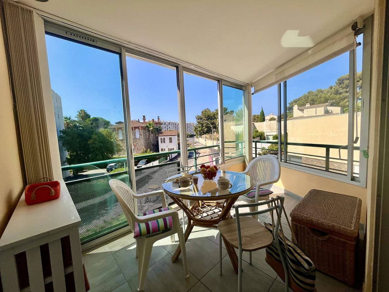 2-Zimmer-Apartment in Cavalaire, nah am Strand für 4 Personen, mit Aufzug 1