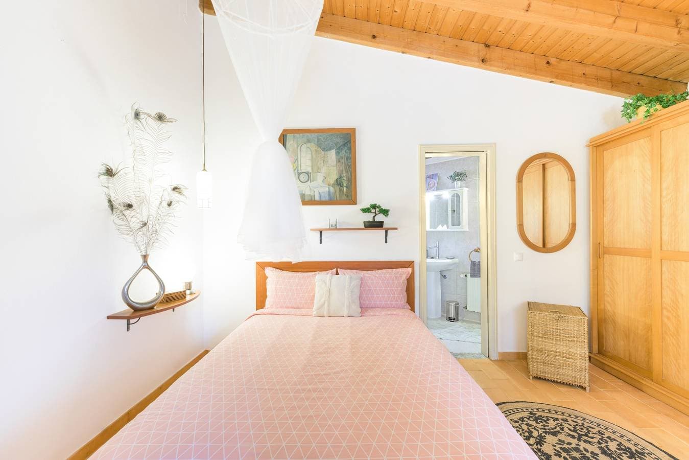 Foto 12 von 31: Ferienhaus 'Casa Cisne - Selão Da Eira' mit Seeblick, Gemeinschaftspool und Wi-Fi