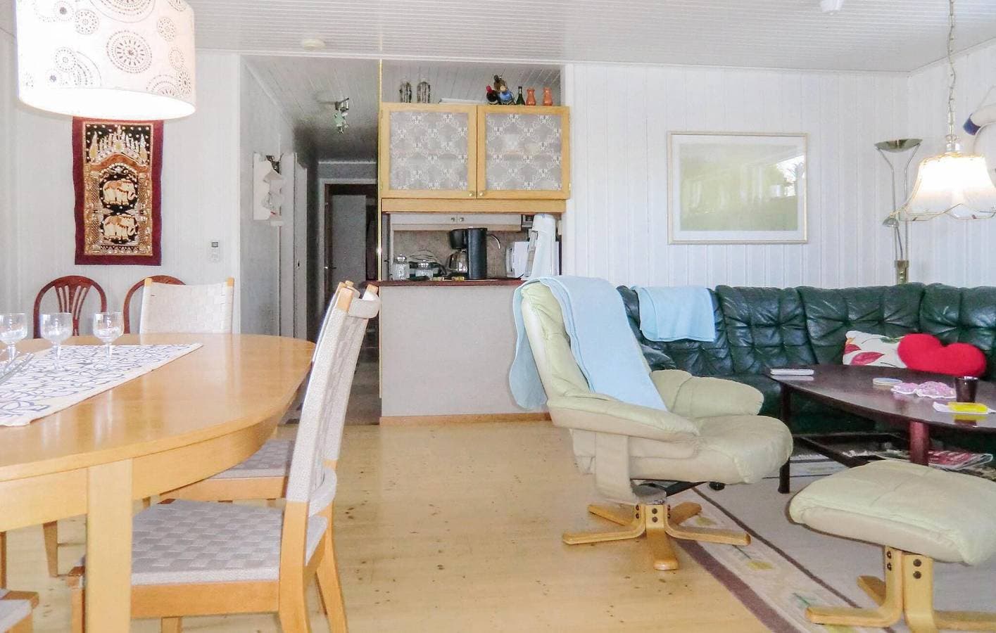 Foto 11 von 17: Ferienhaus für 6 Personen mit Garten