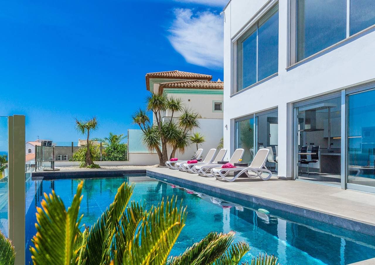 Foto 8 von 42: Villa 'Malaika' mit Meerblick, WLAN und Klimaanlage