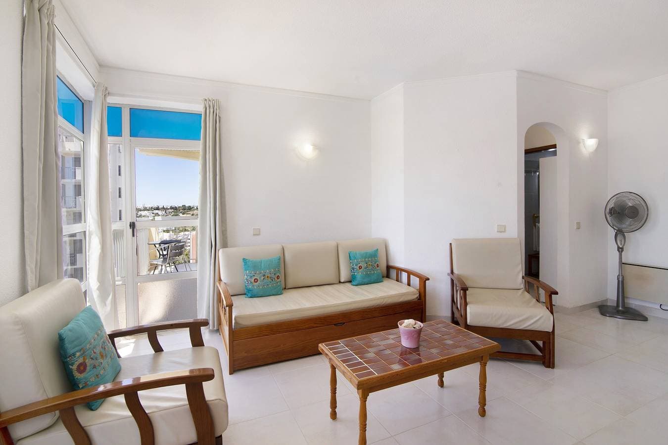 Foto 5 von 20: Apt. São Rafael 11ºD – Meerblick, WLAN und Klimaanlage