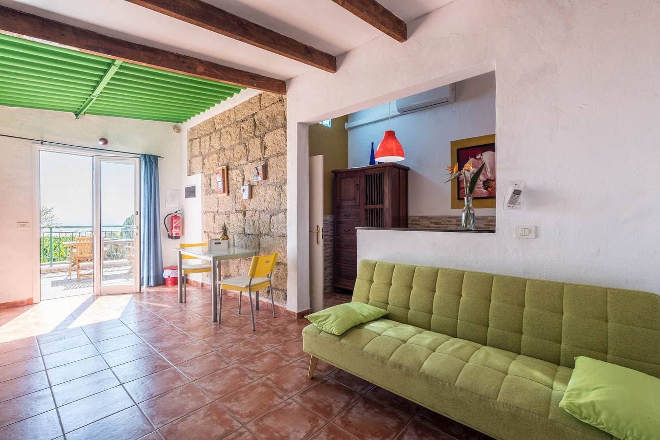Foto 5 von 20: Traditionelles Ferienhaus "Casa Tabaiba" in Alcalá mit Meerzugang und eigener Terrasse