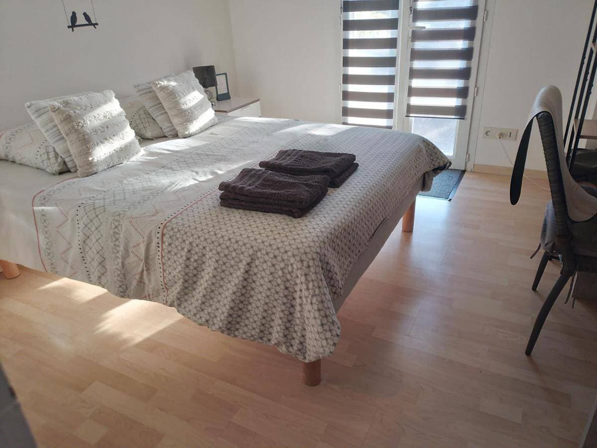 chambre carentan les marais aux calme très reposant 1