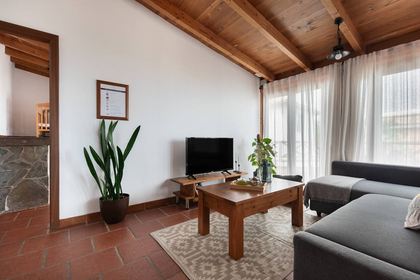 Foto 12 von 21: Ferienhaus 'Villa Gardel Casa Mango' mit Meerblick, Pool und WLAN