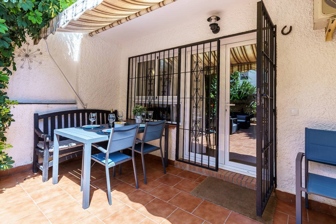 Foto 8 von 28: Ferienhaus „La Ponderosa 5“ mit Garten, Terrasse & WLAN