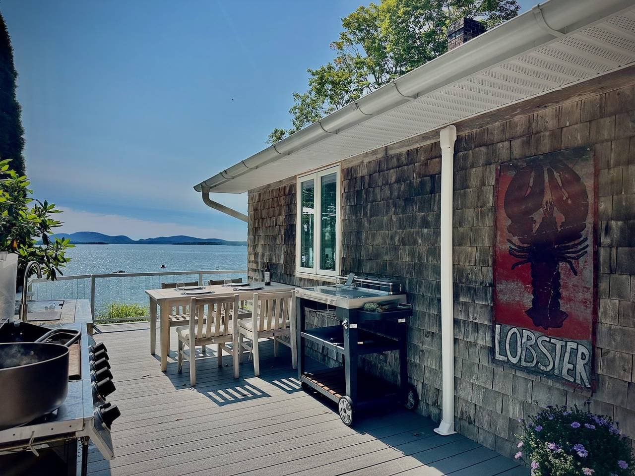 Foto 4 von 50: Ferienhaus für 4 Personen mit Meerblick