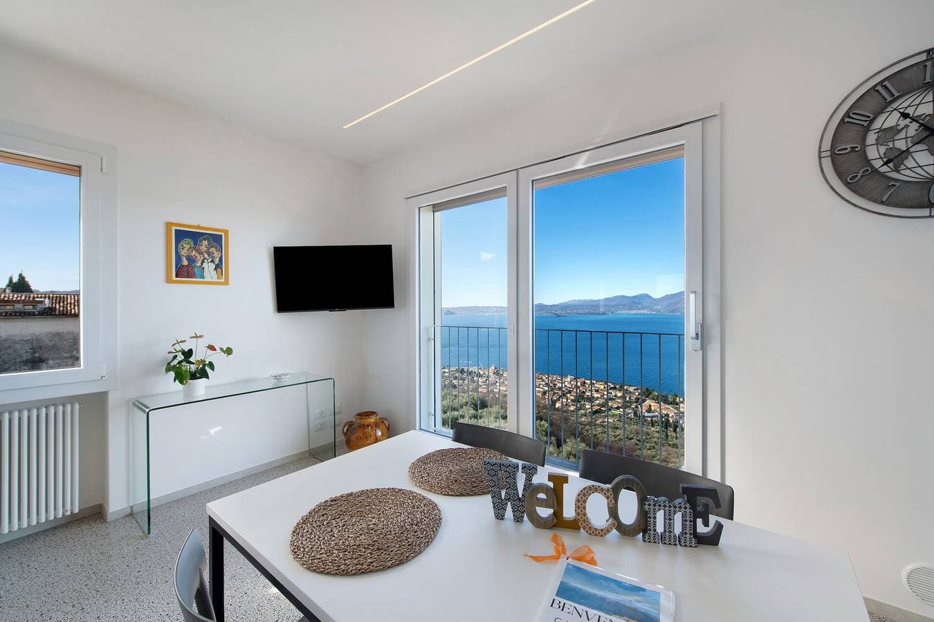 Foto 7 von 31: Ferienwohnung 'Casa Serena' mit Seeblick, WLAN und Klimaanlage