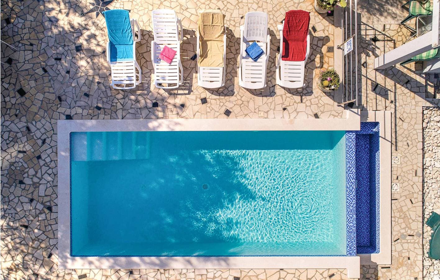 Foto 10 von 30: Gemütliche Ferienwohnung mit Pool, Terrasse und WLAN – nur 1 km vom Strand entfernt!