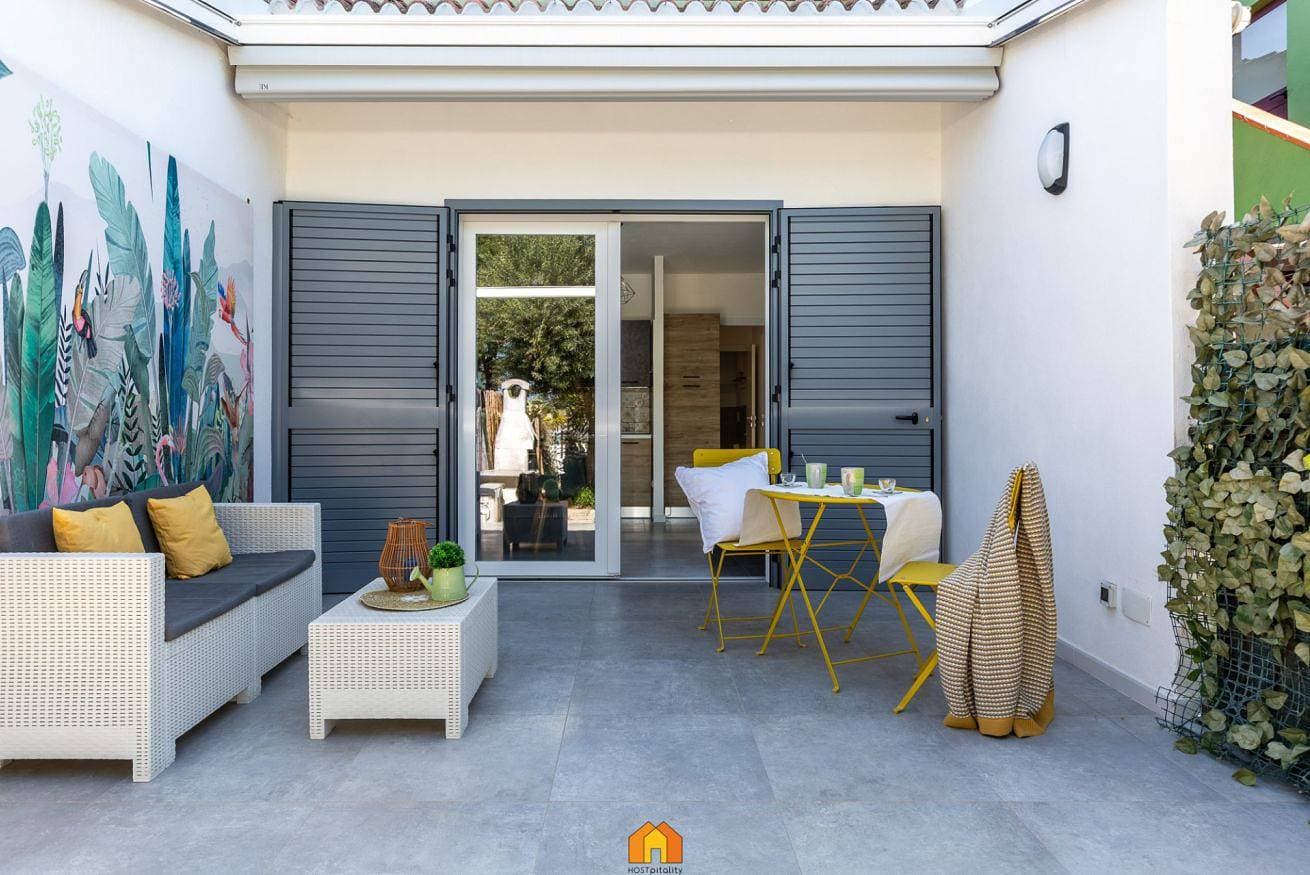 Foto 6 von 31: Ferienhaus für 2 Personen mit Garten