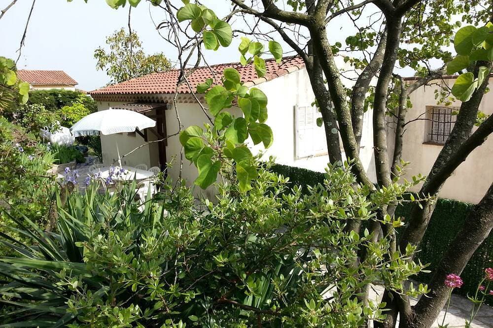 Foto 8 von 20: 65m2 Wohnung, unabhängig in Villa, Terrasse, Garten und Parkplatz, 5 Pers.