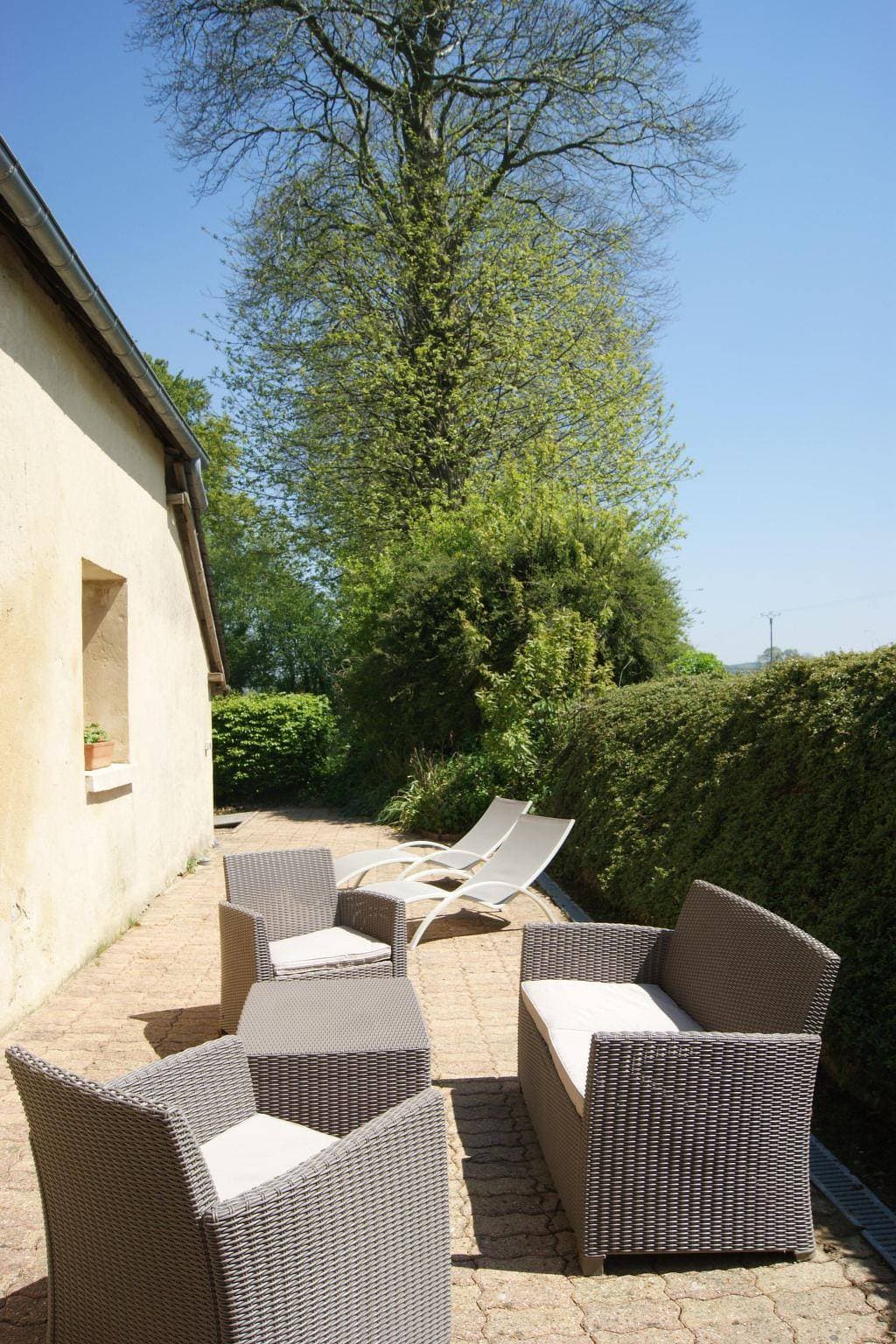 Foto 8 von 37: Normannisches Ferienhaus mit Charme les châtaigniers 1 Zimmer