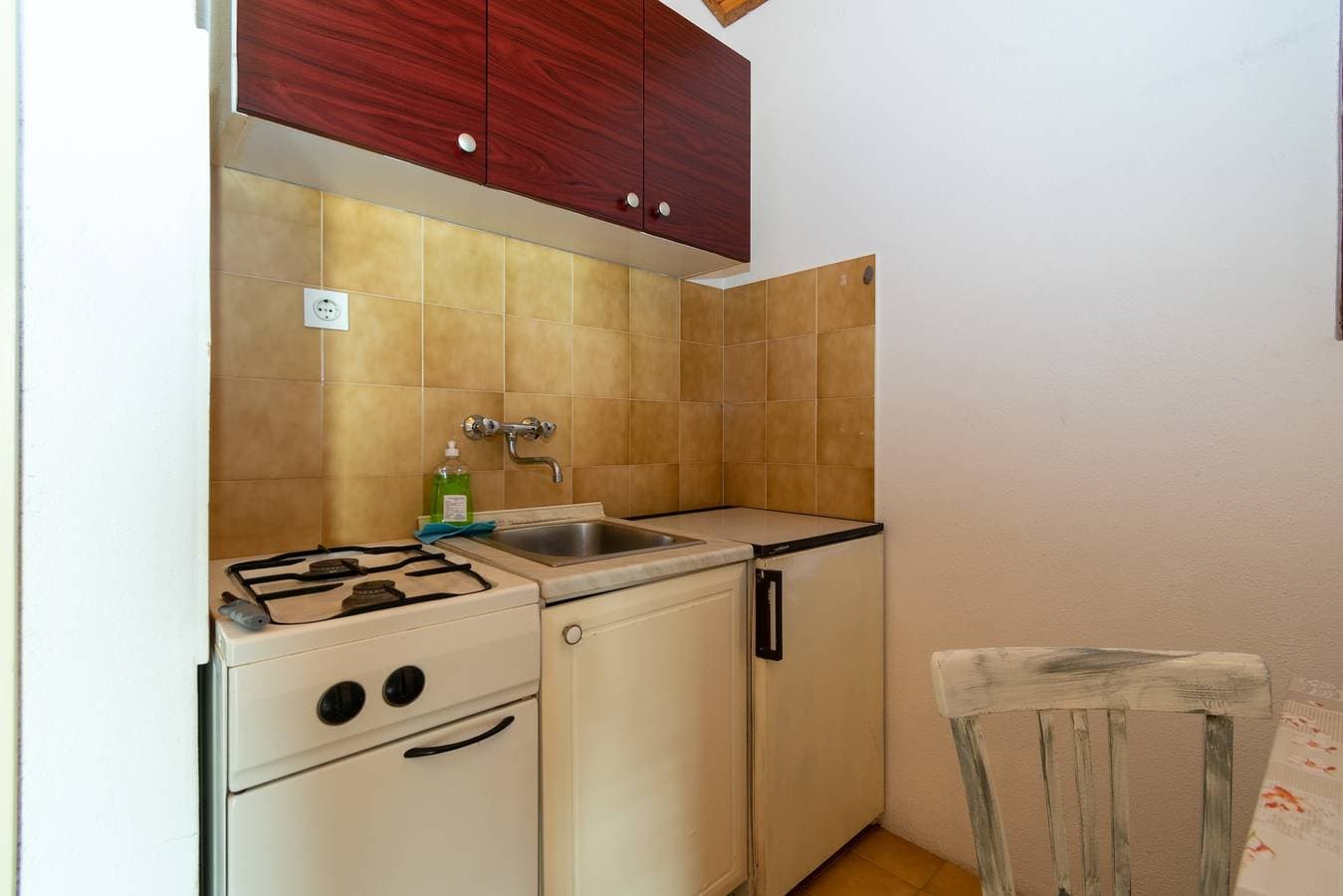 Foto 13 von 21: Studio Appartement am Strand Mandre, Pag -a