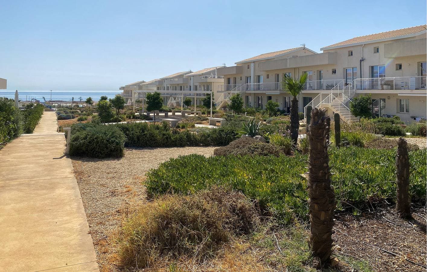 Foto 2 von 36: Apartment mit Meerblick, Pool und Terrasse, 2 km zum Strand