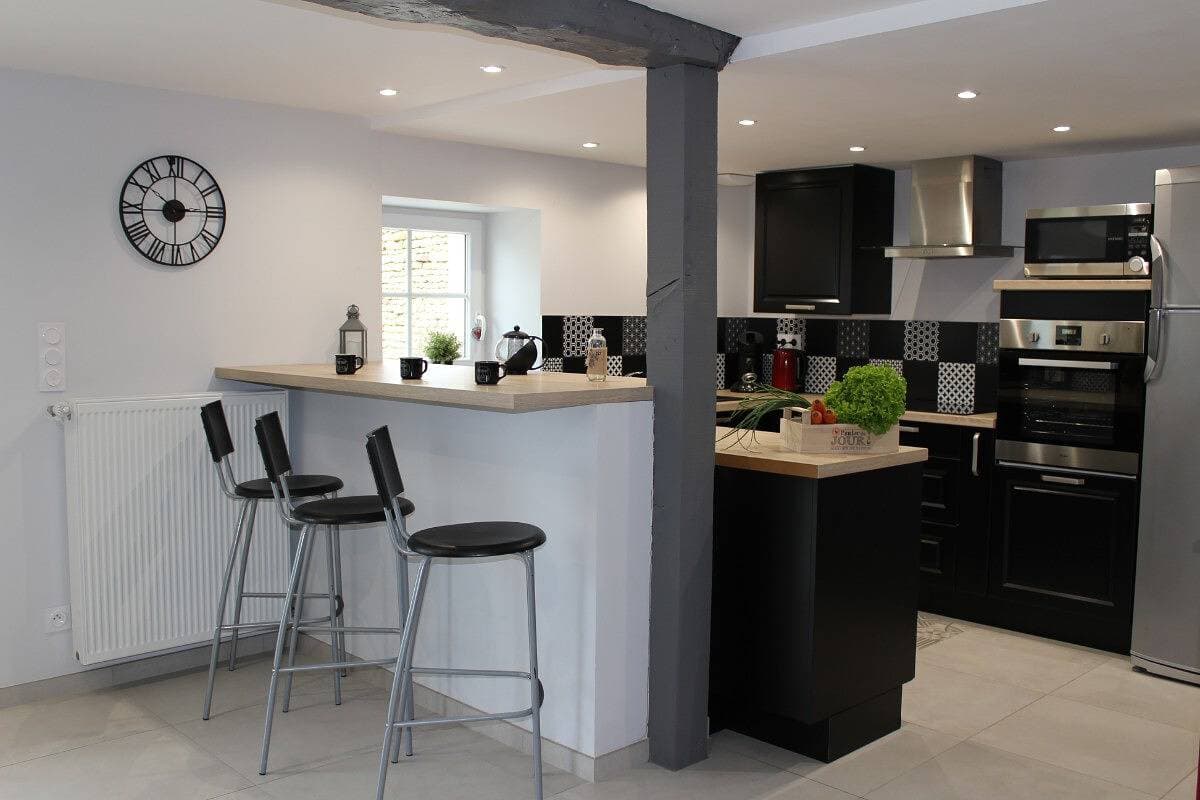 Foto 2 von 30: Ferienhaus für 8 Personen mit Terrasse