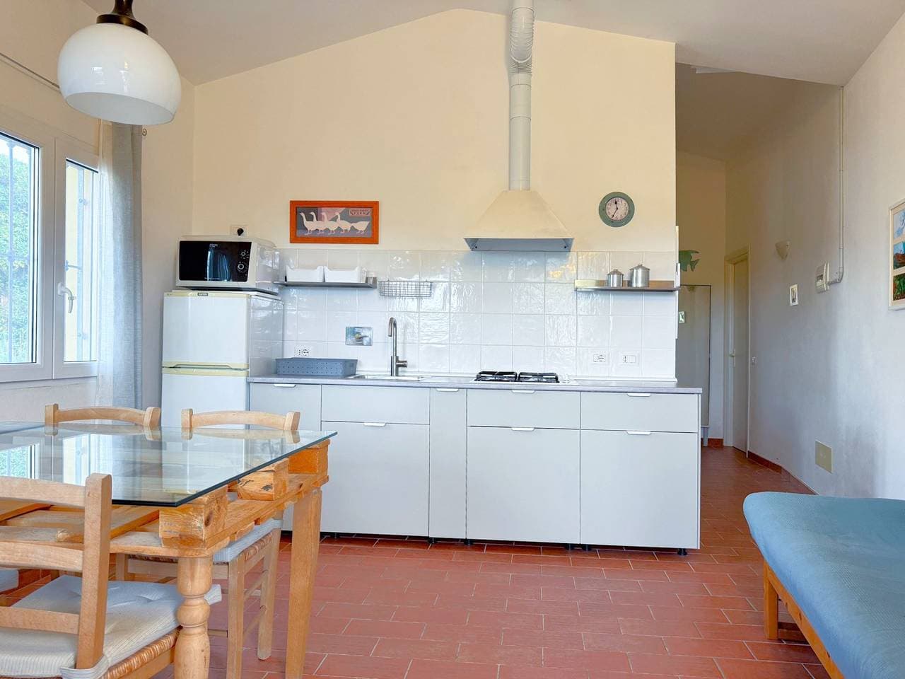 Foto 13 von 23: Ferienwohnung für 5 Personen mit Terrasse