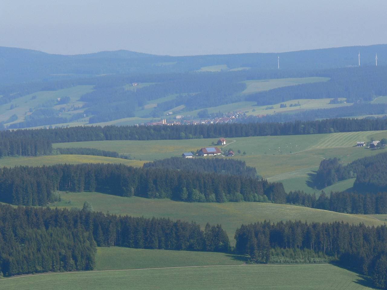 Foto 4 von 23: Ferienwohnung 'Tannenstube' mit Bergblick, Balkon und Wi-Fi