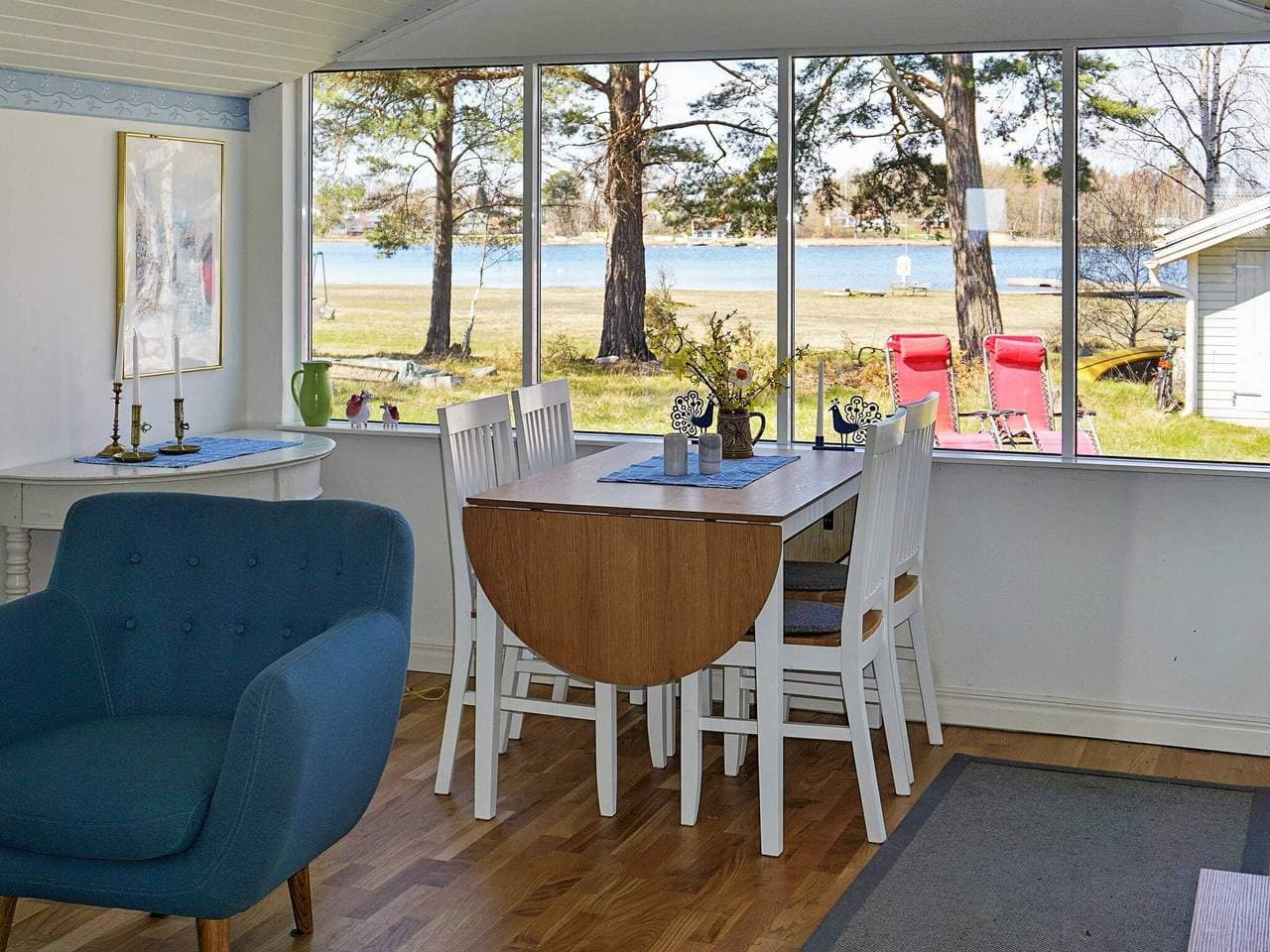 Foto 12 von 27: 6 Personen Ferienhaus in Bergkvara