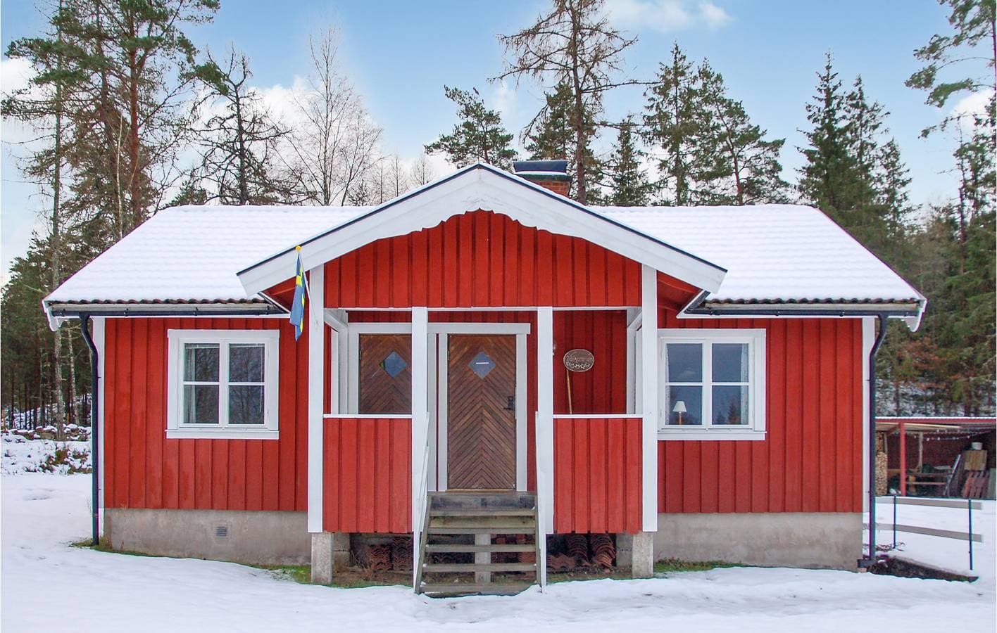 Foto 4 von 19: Ferienhaus für 4 Personen mit Terrasse