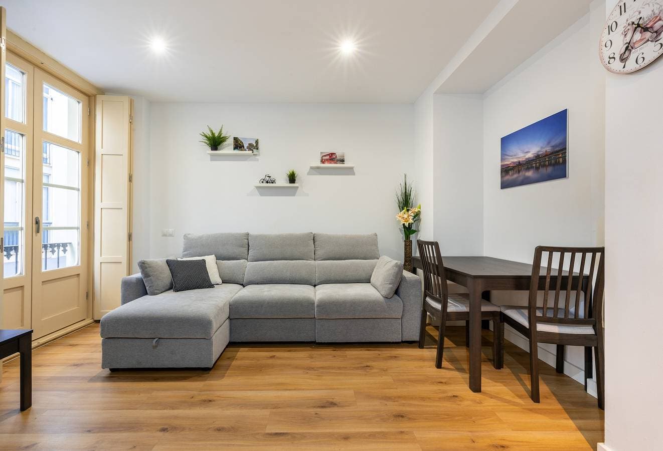 Foto 5 von 19: Ferienwohnung 'Soho Málaga' im Zentrum von Málaga mit Klimaanlage & Balkonen
