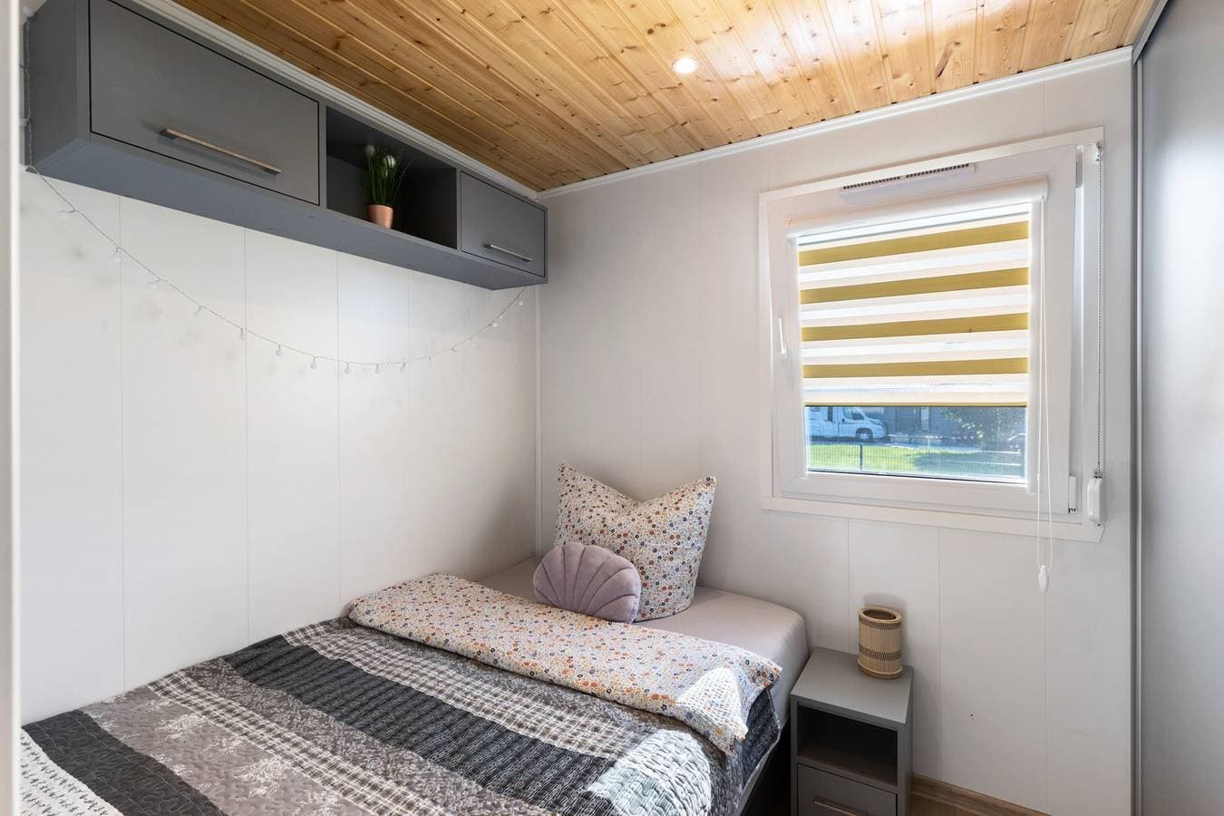 Foto 12 von 25: Ferienhaus 'Madera Concordiasee' mit WLAN und Klimaanlage