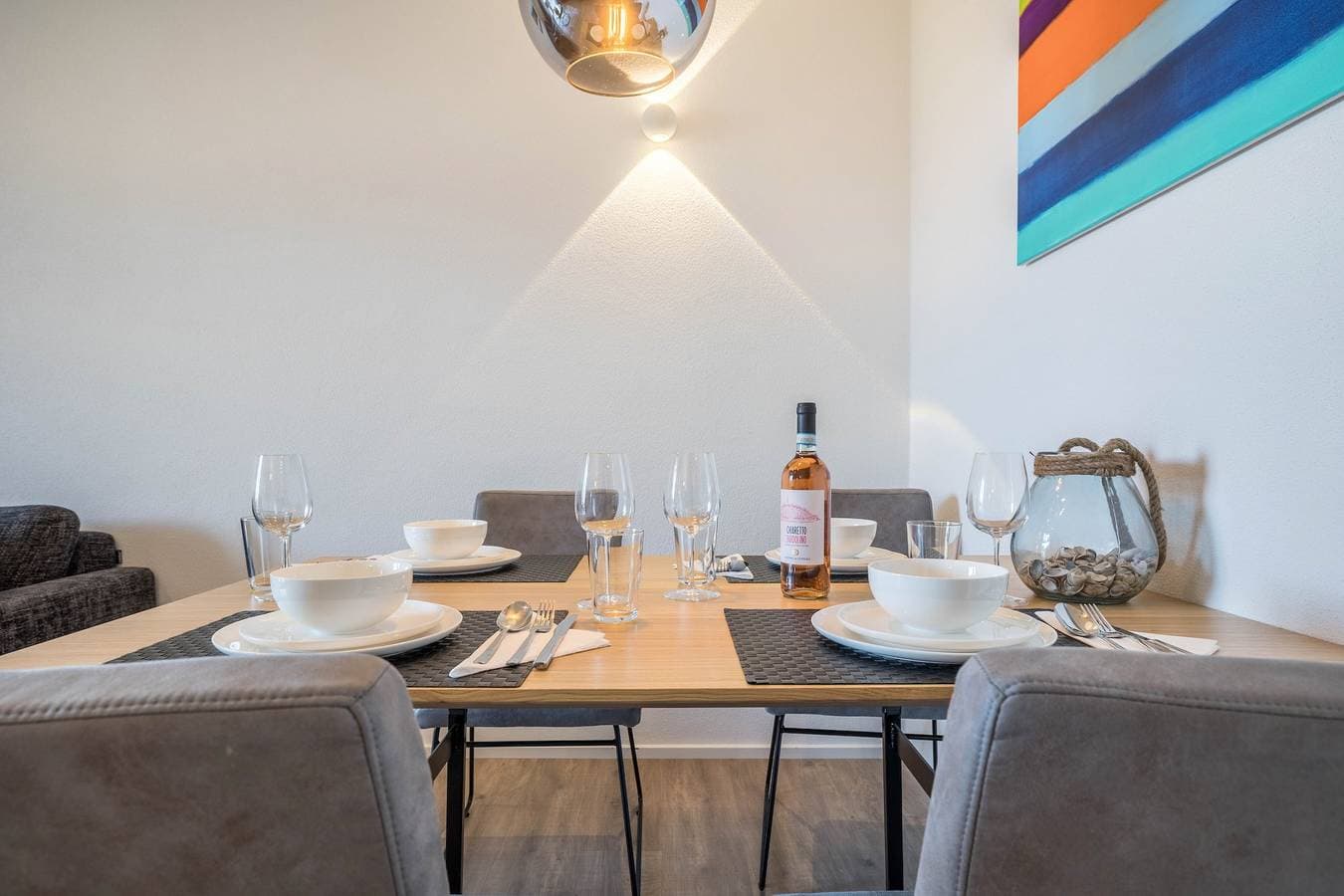 Foto 9 von 37: Neue exklusive Ferienwohnung "Suite Perlago" mit Garten und privatem Whirlpool