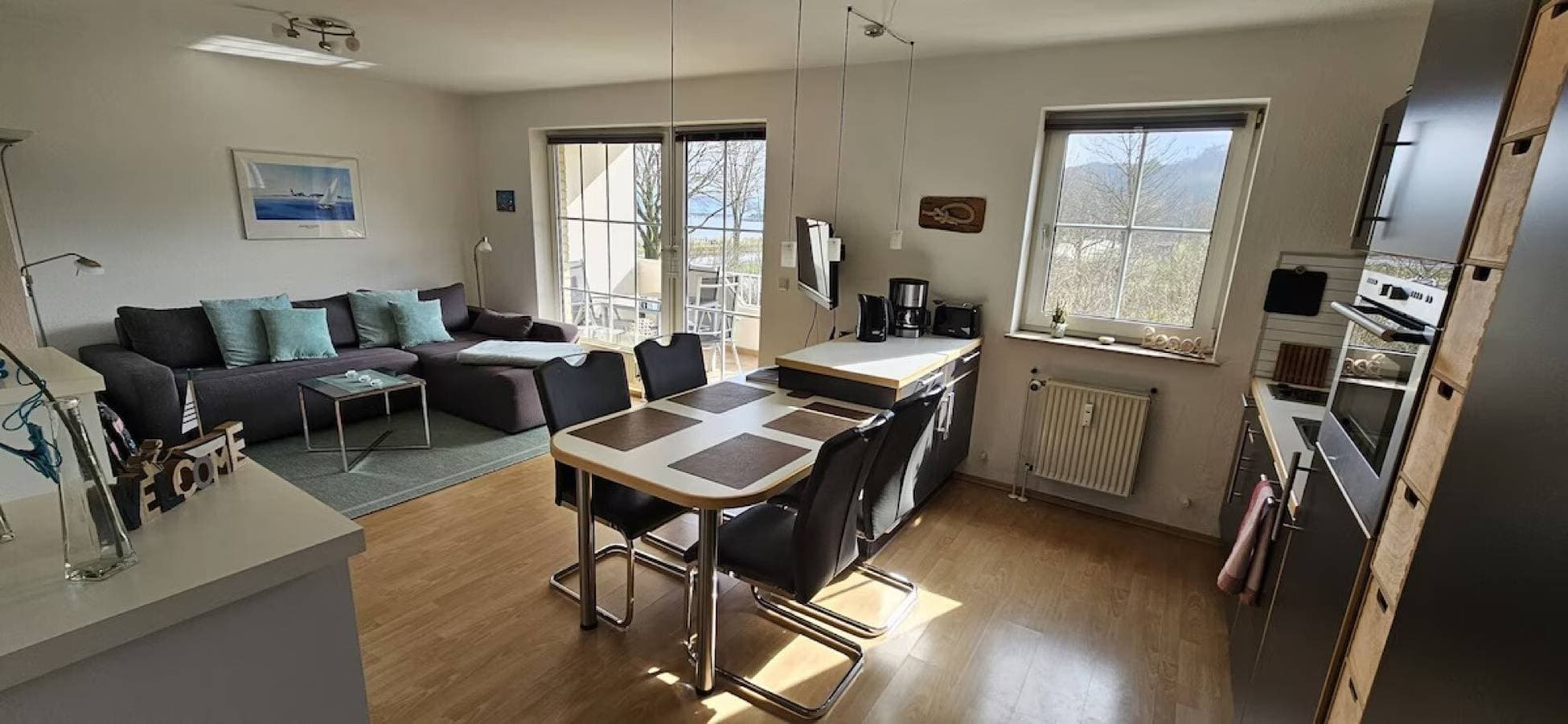 Foto 2 von 15: Ferienwohnung 'Direkt Am Strand' mit Meerblick, Balkon und WLAN